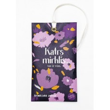 Nature's Bloom aromātiskā paciņa ar melnās vaniļas aromātu "Katrs mirklis..tas ir viss."